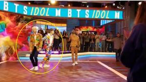 [스브스타] 미국 가서도 동생들 주우러(?) 다니는 방탄소년단 맏형 '진'