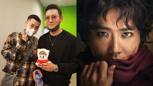 [SBS Star] Ji Chang Wook & Kim Sung Kyu Spotted at a Theater to Watch EXO SUHO's Musical