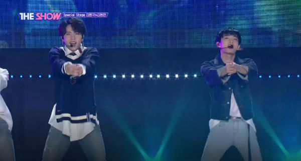 Kim Dong Han and LONGGUO