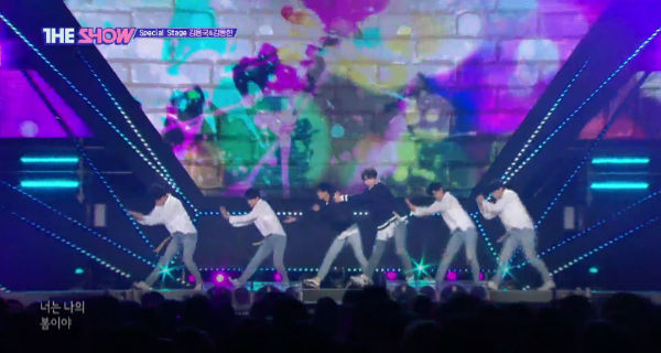 Kim Dong Han and LONGGUO