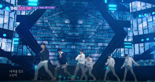 Kim Dong Han and LONGGUO