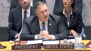 폼페이오 "북핵문제 해결 신 새벽 밝았다"…중·러 "제재 완화 검토해야"