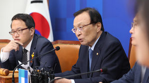 이해찬 "판문점선언 표결처리 바람직하지 않아…합의 처리"
