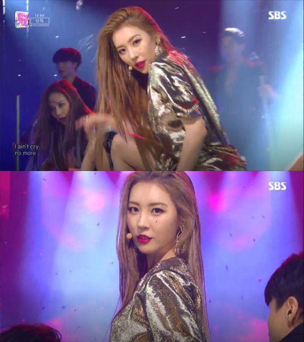 SUNMI Inkigayo