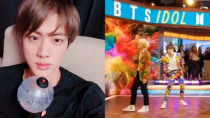 [SBS Star] JIN Is Being Called 'BTS Collector' for This Hilarious Reason