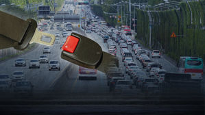 전 좌석 안전띠 의무화 첫날&hellip;"택시 뒷좌석도 매야 하나요?"