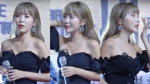 [SBS Star] Hong Jin Young Cries as Her Performance Gets Discontinued Due to Safety Issue