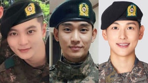 [SBS Star] Joo Won&middot;Kim Soo Hyun&middot;Im Siwan to Be Discharged from the Military Next Year!