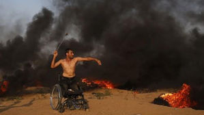 또 유혈사태&hellip;팔레스타인인 시위대 5명, 이스라엘군에 피살