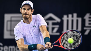 머리, 선전오픈 테니스 8강서 탈락&hellip;2018시즌 마감