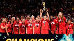 미국, 여자농구 월드컵 통산 10번째 우승…한국 14위