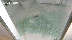 "수류탄 같은 폭음" 저절로 터진 강화유리&hellip;왜 일어나나