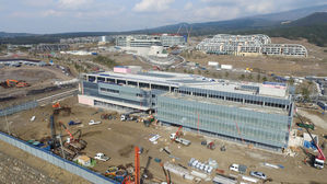 "제주 녹지국제병원 개원 조속히 허가해야" 주민들 촉구