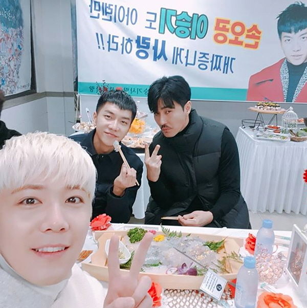 Lee Hong Gi, Lee Seung Gi