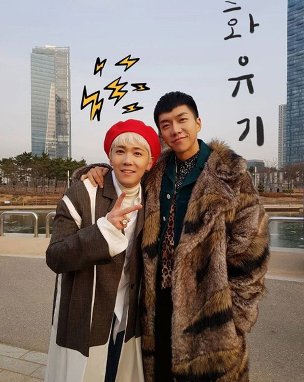 Lee Hong Gi, Lee Seung Gi