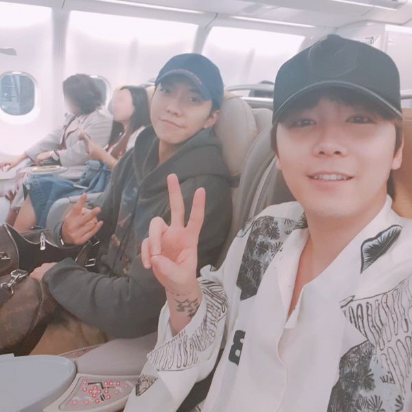 Lee Hong Gi, Lee Seung Gi