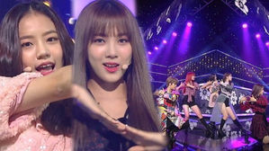 [SBS Star] VIDEO: GWSN's Transcendent Performance Captures the Audience's Heart!