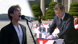 박은태가 부른 '내 영혼 바람 되어'&hellip;68년 만에 호국 영령께 바치는 노래