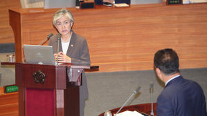 강경화 "美 전략 자산 전개비 부담 요구, 방위비 분담 취지에 안 맞아"