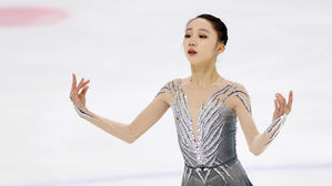 [취재파일] 15살 김예림, 베이징 향해 쑥쑥 커가는 '리틀 김연아'