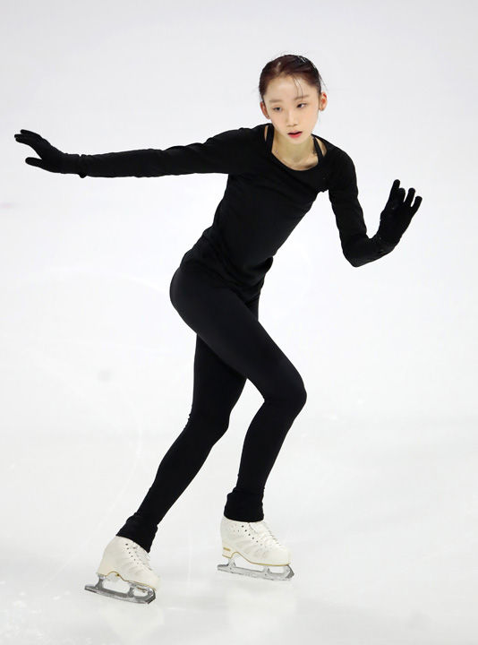 [취재파일] 15살 김예림, 베이징 향해 쑥쑥 커가는 '리틀 김연아'