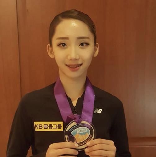 [취재파일] 15살 김예림, 베이징 향해 쑥쑥 커가는 '리틀 김연아'