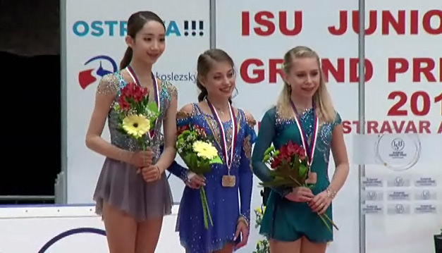 [취재파일] 15살 김예림, 베이징 향해 쑥쑥 커가는 '리틀 김연아'