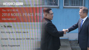 노벨평화상 주인공, '문재인과 김정은' 유력? 가능성은?