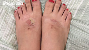 손님 없어도 서 있기 강요&hellip;'앉을 권리' 찾아 나선 투쟁