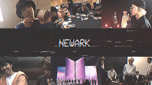 [SBS Star] VIDEO: JUNGKOOK Shares the Self-directed Video of BTS in Newark