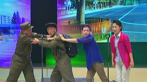 [지금북한은] 북한판 공개 코미디 보니&hellip;관객들 웃음 터진 대목은?