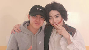[SBS Star] EXO D.O. Supports SUHO by Going to See His Musical