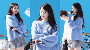[SBS Star] VIDEO: IU Dazzles the Audience with Her Fairy-like Appearance!