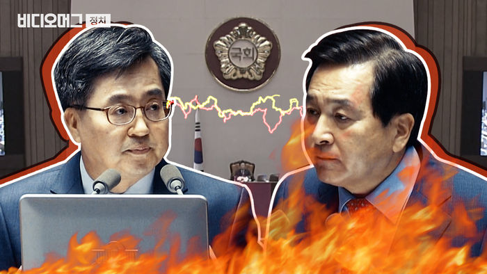 "국회의원의 책무" vs "책임있는 공직자 자세 아니다"&hellip;심재철-김동연, 대정부질문서 정면충돌
