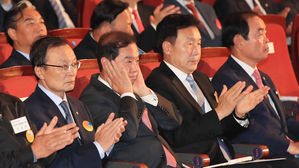 여야 "홍익인간 정신 실천" 한목소리&hellip;남북문제에는 온도 차