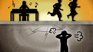 '층간소음 똑같이 당해봐라'&hellip;윗집 복도에 새총 20여차례 쏴