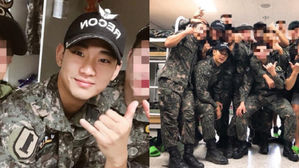 [SBS Star] Kim Soo Hyun's Military Life Unveils for the First Time in a While