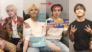 [SBS Star] BTS V Gives Himself a Complete Makeover!