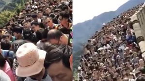 [뉴스pick]  "만리장성에 두 시간째 갇혀 있어요"&hellip;중국 여행지, 연휴로 몸살