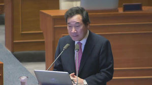 이 총리, '이낙연 대망론'에 "어리둥절&hellip;조심스럽다"