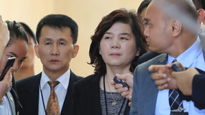 '북핵담당' 北 최선희, 베이징 도착…중국 측과 접촉 가능성