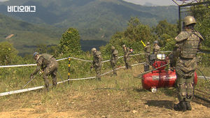 남&middot;북 DMZ 지뢰 제거작업 실시&hellip;순국선열 유해 발굴 첫걸음