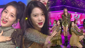 [SBS Star] VIDEO: OH MY GIRL Makes Fans Breathless with Its Girl Crush Charms