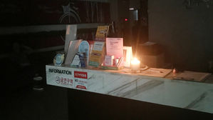 광주 첨단지구 일대 정전&hellip;대형 건물 이용객 대피 소동