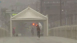 울산 삼동 200㎜ 폭우&hellip;교량&middot;도로통제&middot;항공기 결항