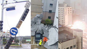 짧았지만 강렬했다&hellip;'태풍 콩레이 in 한반도'