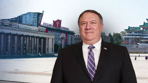 폼페이오 美 국무 평양 도착&hellip;영변 핵폐기-종전 선언 '빅딜 담판'