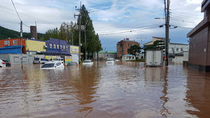 태풍 '콩레이' 이재민 470명…주택 1천320여 채 침수