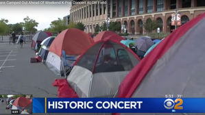 BTS 美 스타디움 데뷔에 뉴욕 '들썩'…공연장 시티필드엔 텐트촌