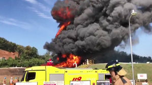 화재 확대 가능성 없나&hellip;추정 원인, '유증기 폭발' 가능성?